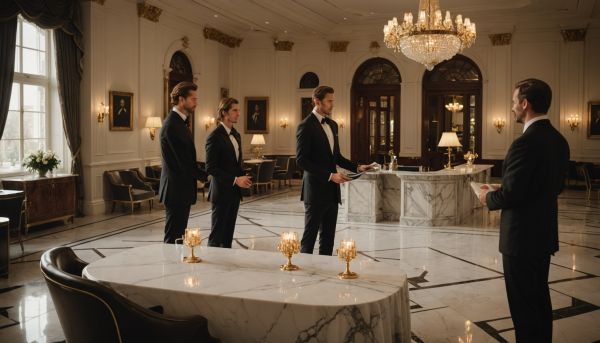 Comment réserver une table dans un grand resto ?