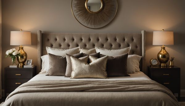 Créer un espace nuit chic et chaleureux chez soi
