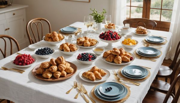 Déguster un brunch dominical gastronomique