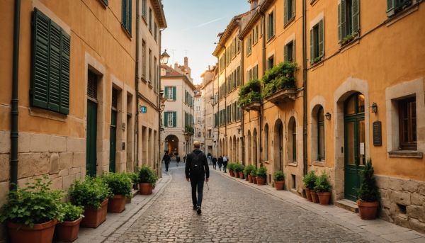 Flâner dans le quartier branché de la Croix-Rousse