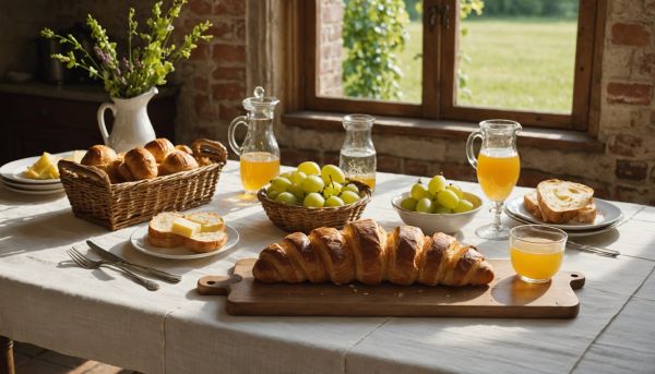 Les secrets d'un petit-déjeuner continental bio