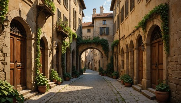 L'histoire fascinante des traboules secrètes