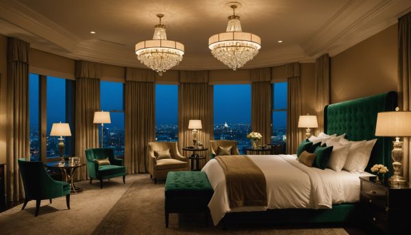 Offrez-vous une nuit magique en chambre deluxe