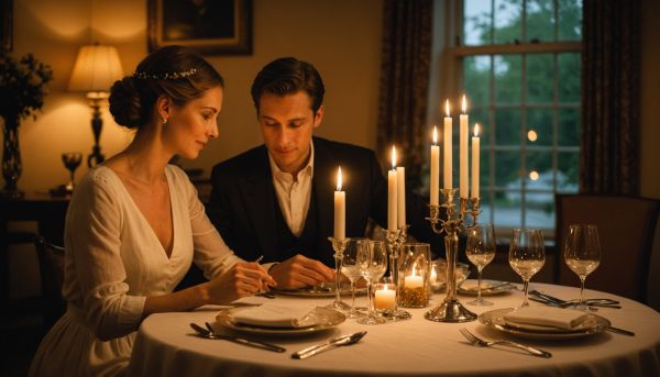 Où savourer un dîner romantique aux chandelles ?