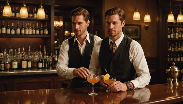 S'initier à la mixologie dans un bar feutré