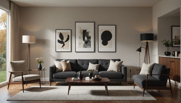Un mobilier contemporain pour un intérieur élégant